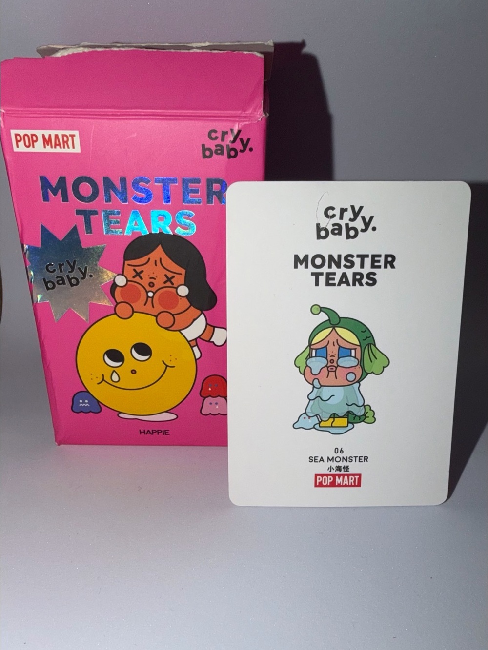 Crybaby Monster Tears Sea Monster Figure
